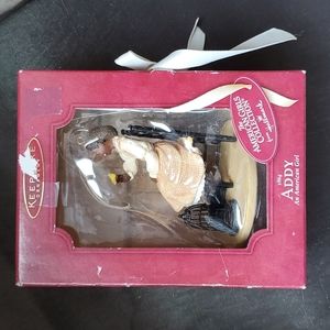 American Girl Addy Hallmark Ornament